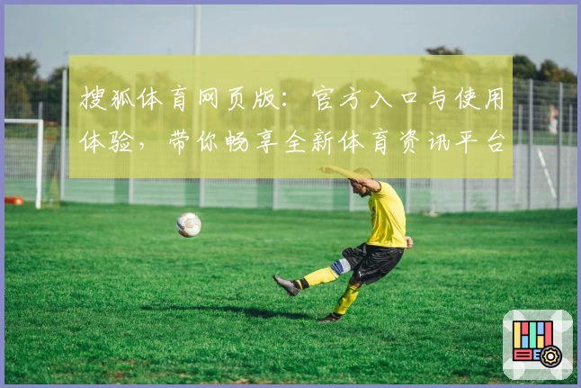 搜狐体育网页版：官方入口与使用体验，带你畅享全新体育资讯平台