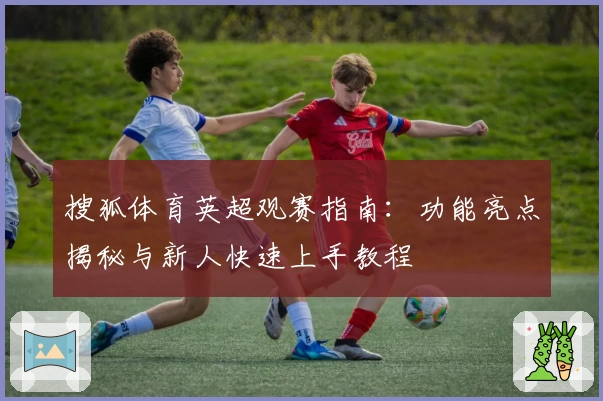 搜狐体育英超观赛指南：功能亮点揭秘与新人快速上手教程