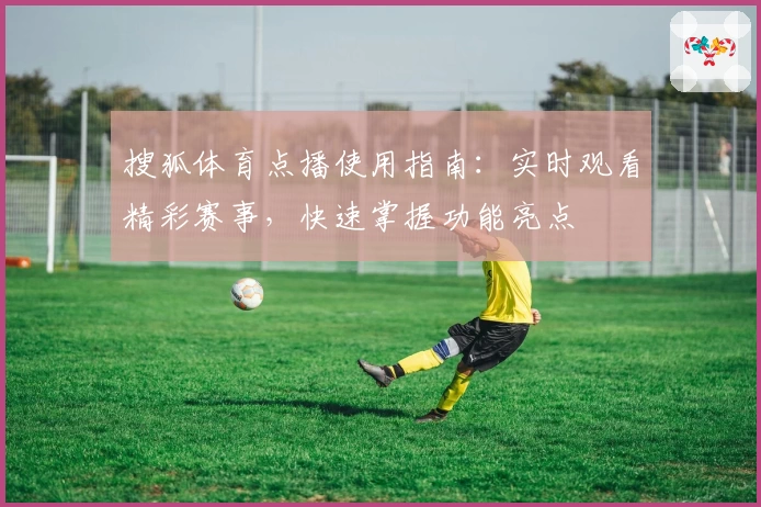 搜狐体育点播使用指南：实时观看精彩赛事，快速掌握功能亮点